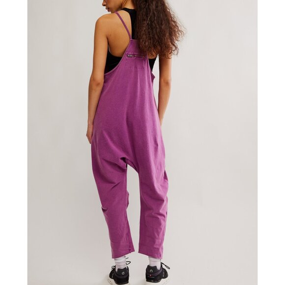 NWT FP MOVEMENT Hot Shot Onesie / Deep Mulberry - Picture 8 of 11